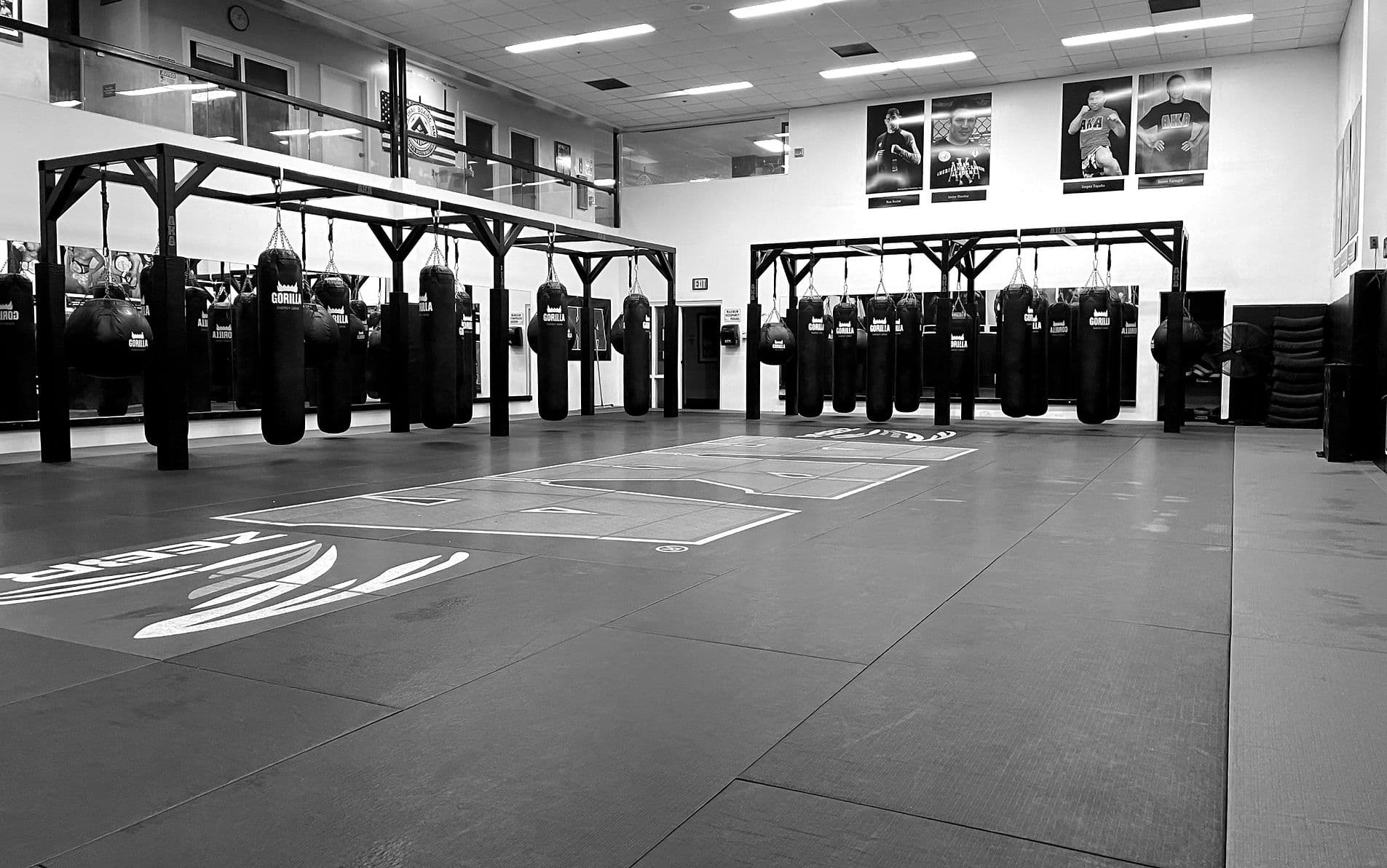 Exterior or interior of American Kickboxing Academy (AKA)
