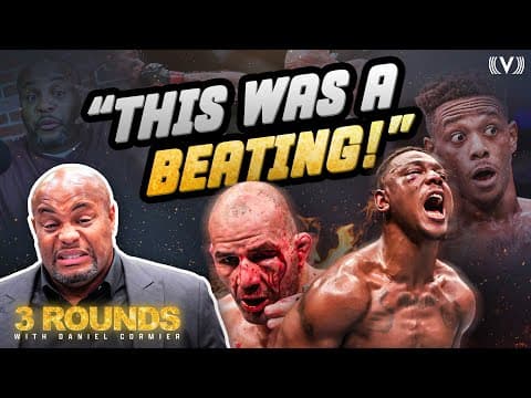 UFC Champion Jamahal Hill fought "like he'd been there 10 times before" | 3 Rounds w/ Daniel Cormier