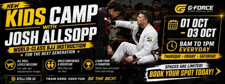 Image of KIDS CAMP WITH JOSH ALLSOPP