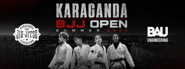 Image of Karaganda BJJ Open Championship - Autumn 2026