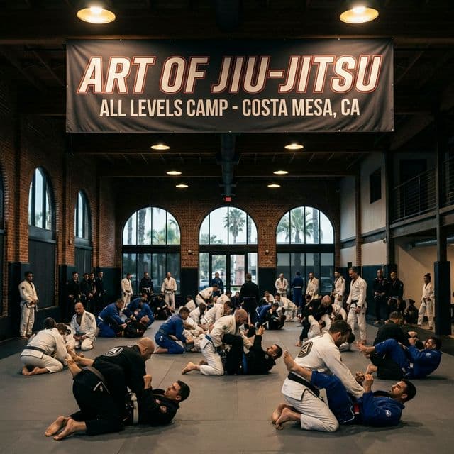Banner for AOJ All Levels Camp