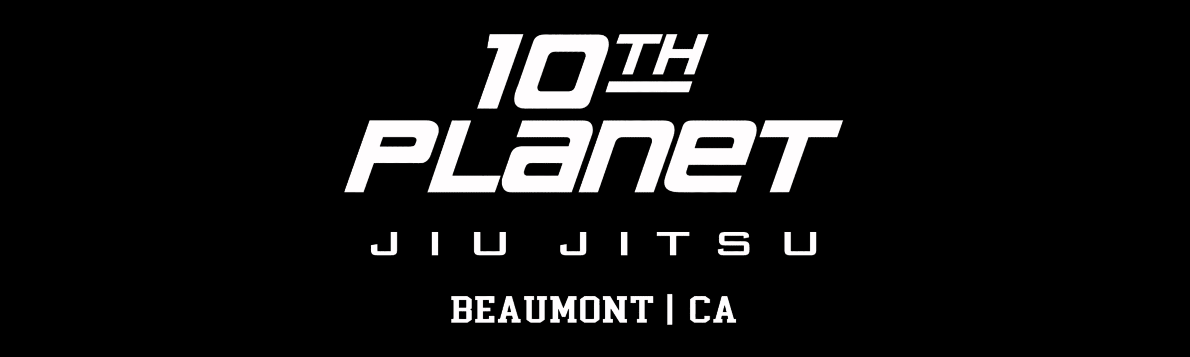 10th Planet Jiu Jitsu Beaumont Ca logo