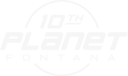 10th Planet Jiu Jitsu Fontana logo