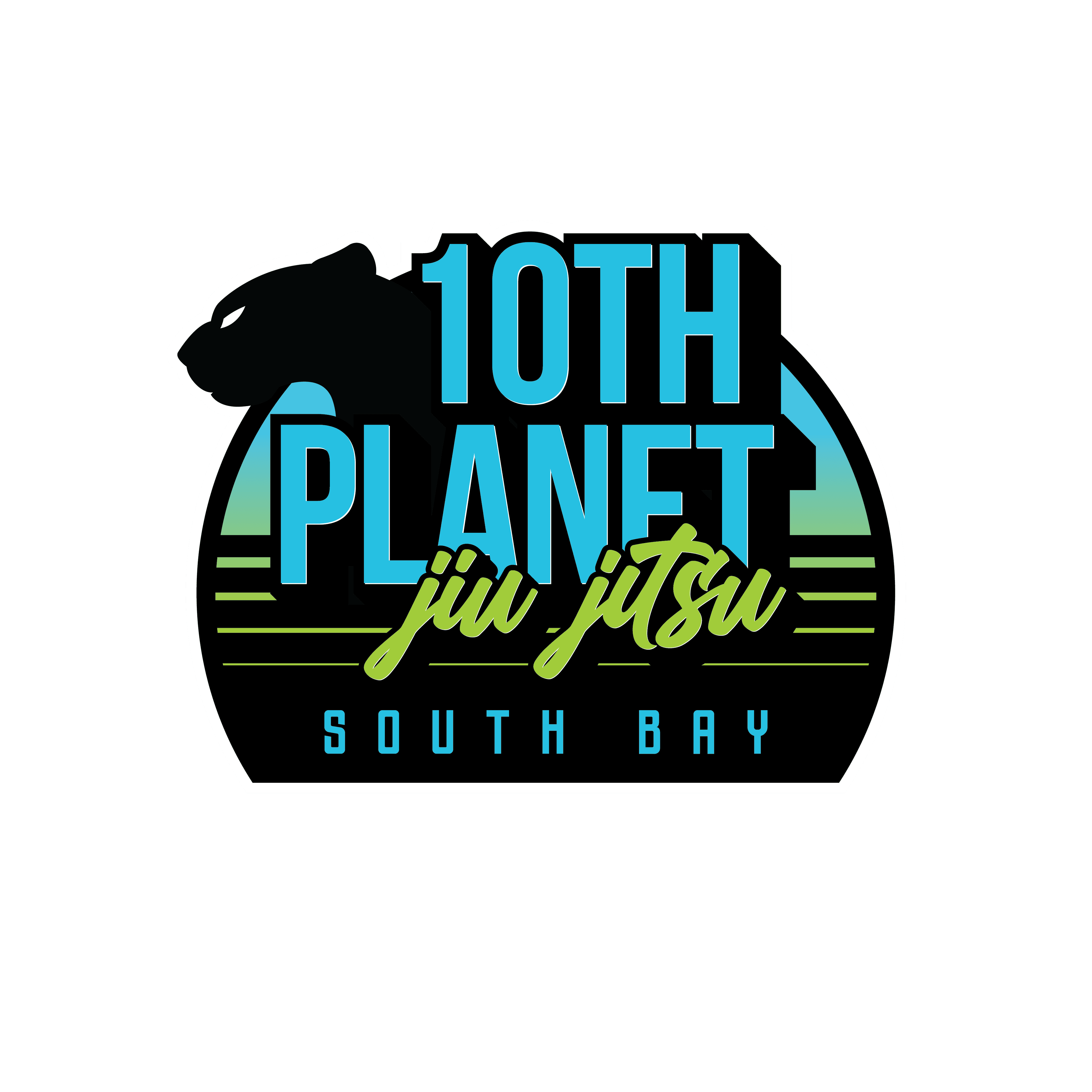 10th Planet Jiu Jitsu - South Bay logo