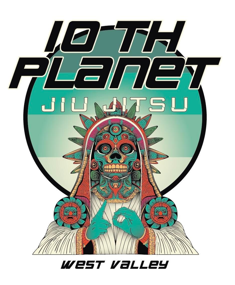 10th Planet Jiu Jitsu West Valley logo