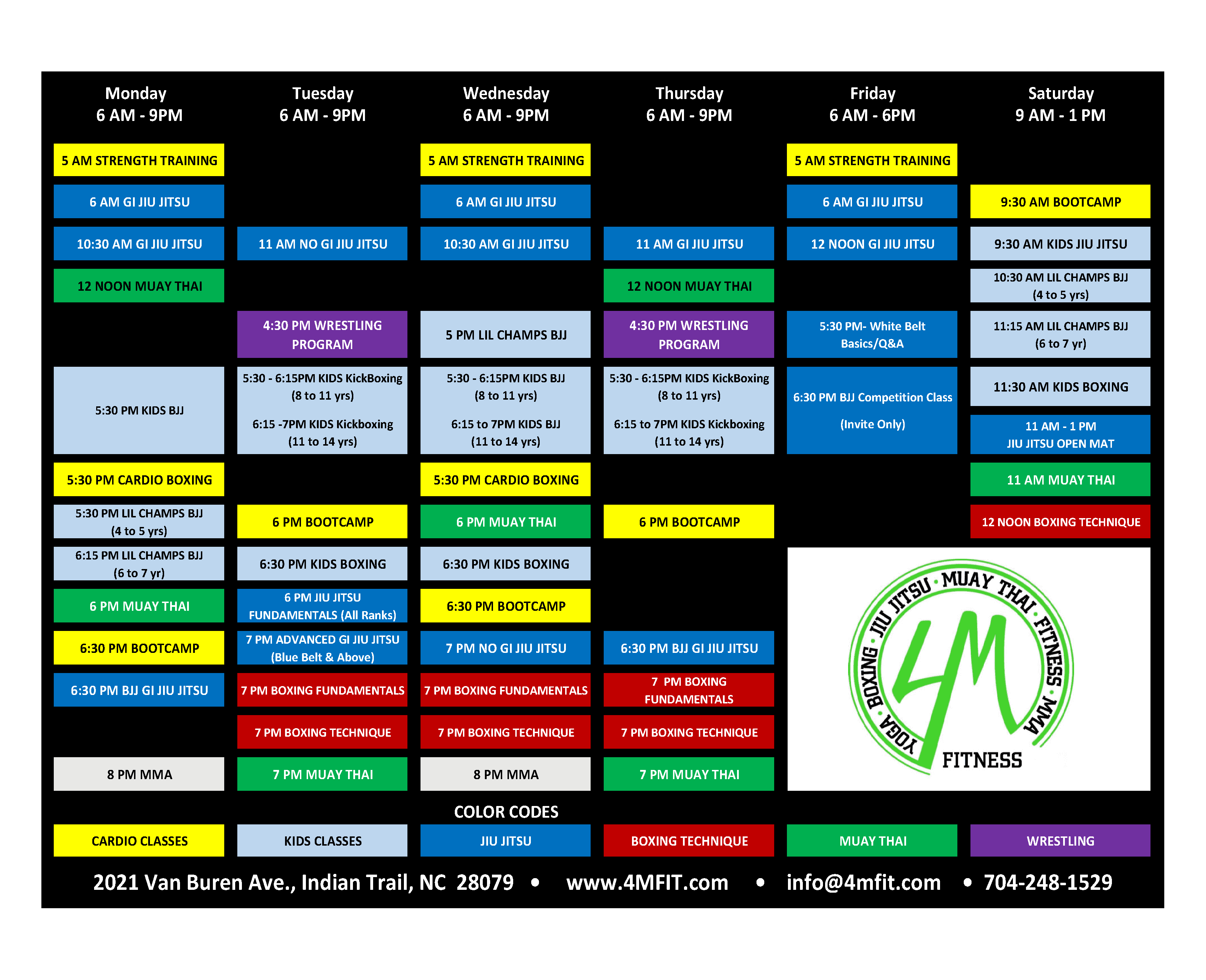 Main image of 4M Fitness & MMA