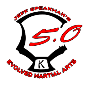 5.0 Evolved Martial Arts - A Jeff Speakman Tranining Center logo
