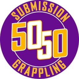 50/50 Submission Grappling logo
