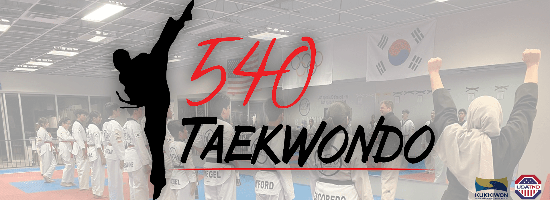 Main image of 540 Taekwondo - Martial Arts