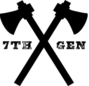 7th Generation Jiu-Jitsu logo