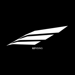 82RISING logo