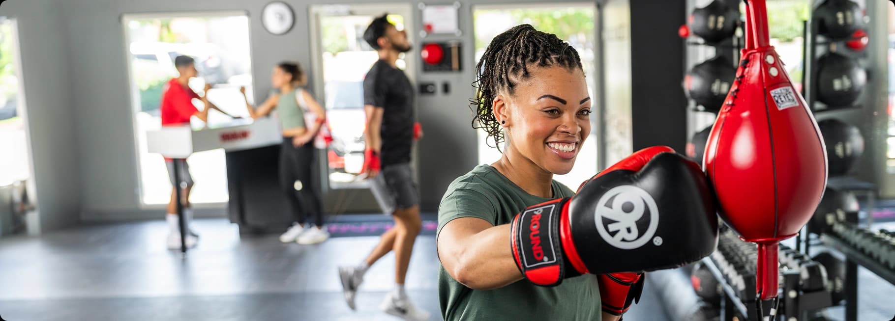 Main image of 9Round 30 Minute Kickbox Fitness-Hueneme