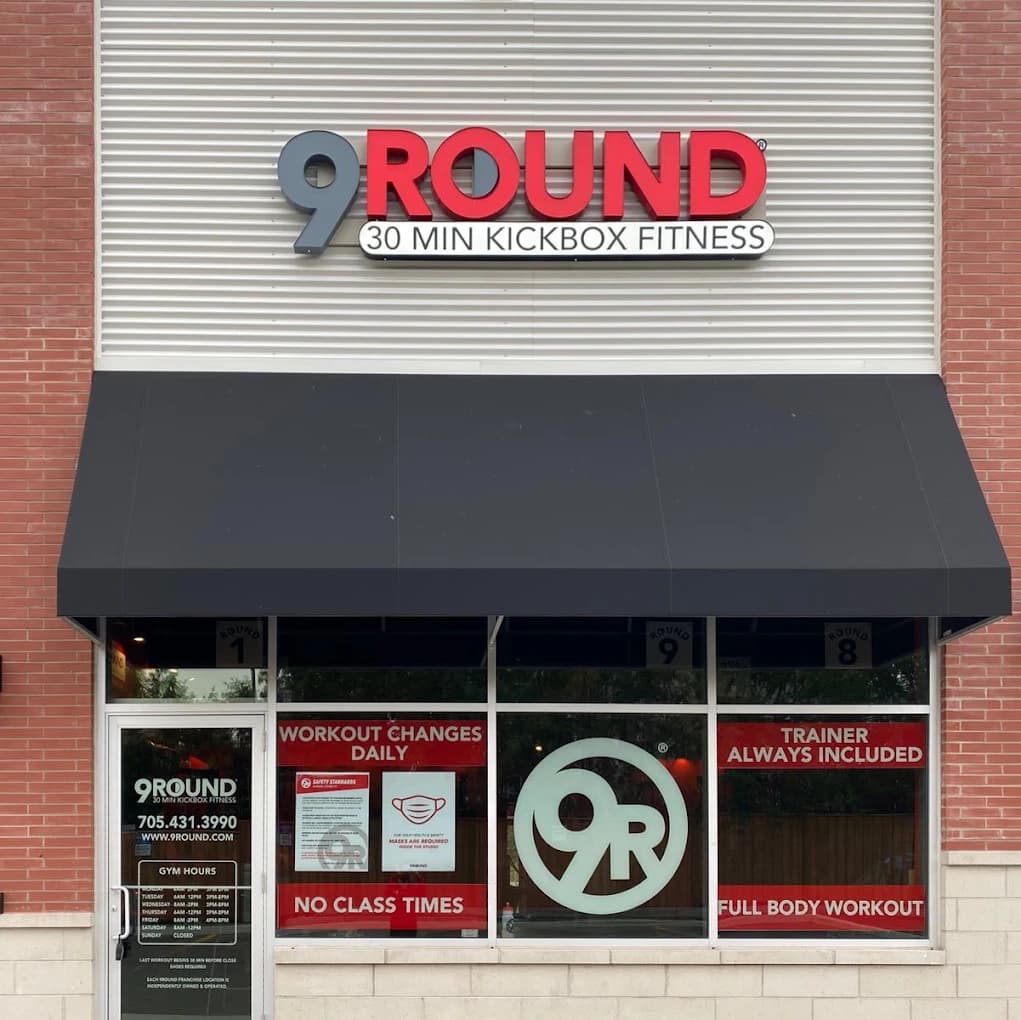 9Round Kickboxing Fitness logo