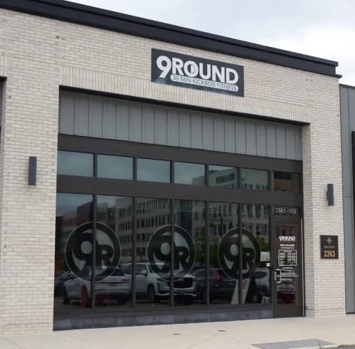 9Round Kickboxing Fitness logo