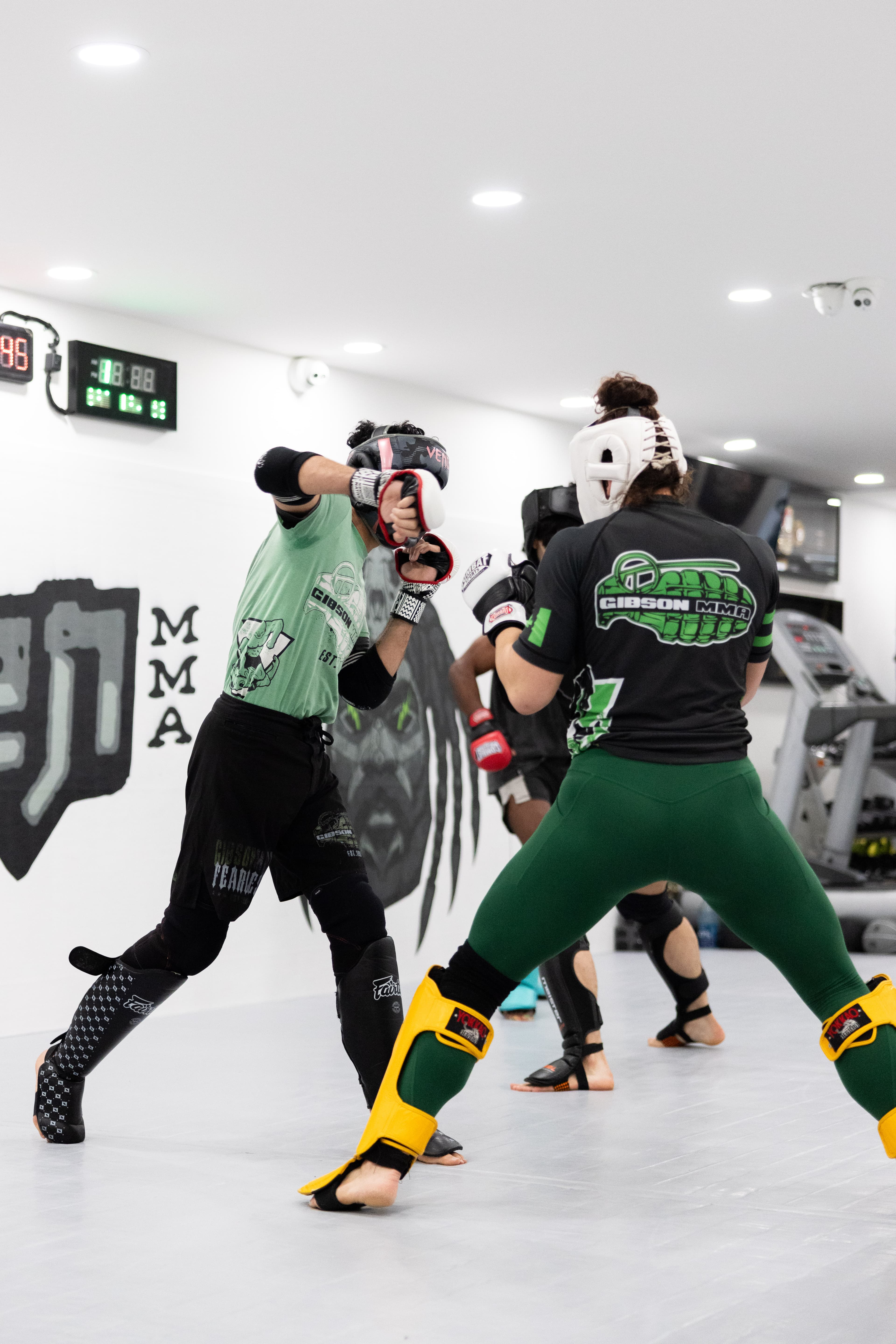 Main image of Gibson Kickboxing MMA
