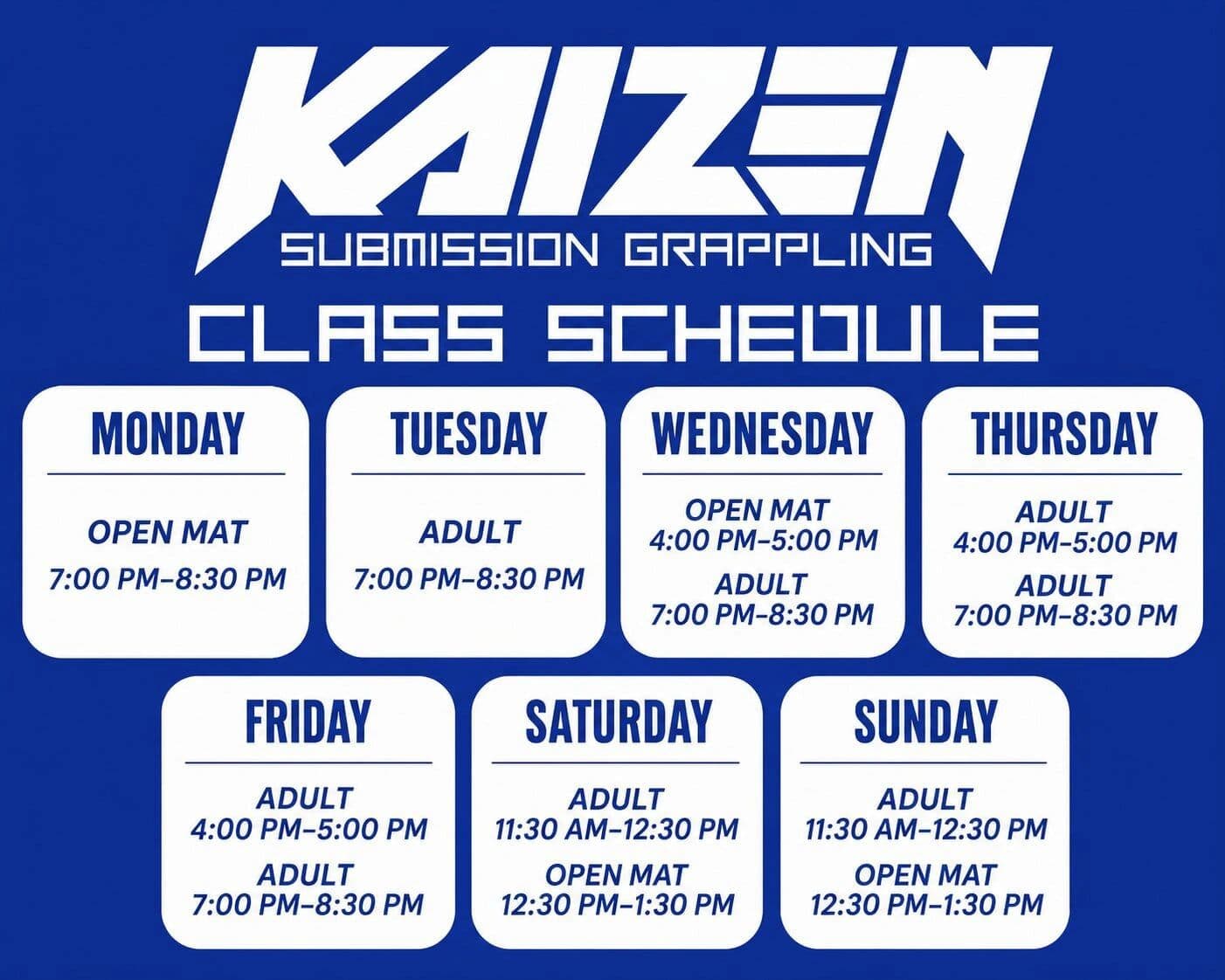 Main image of Kaizen Submission Grappling