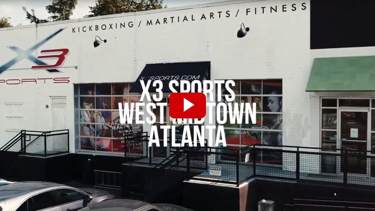 X3 Sports - West Midtown logo