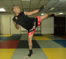Boxing Muay Thai logo