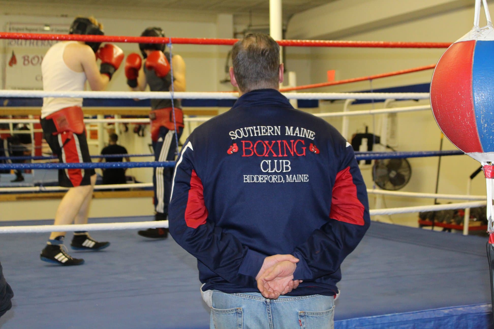 SOUTHERN MAINE BOXING CLUB logo