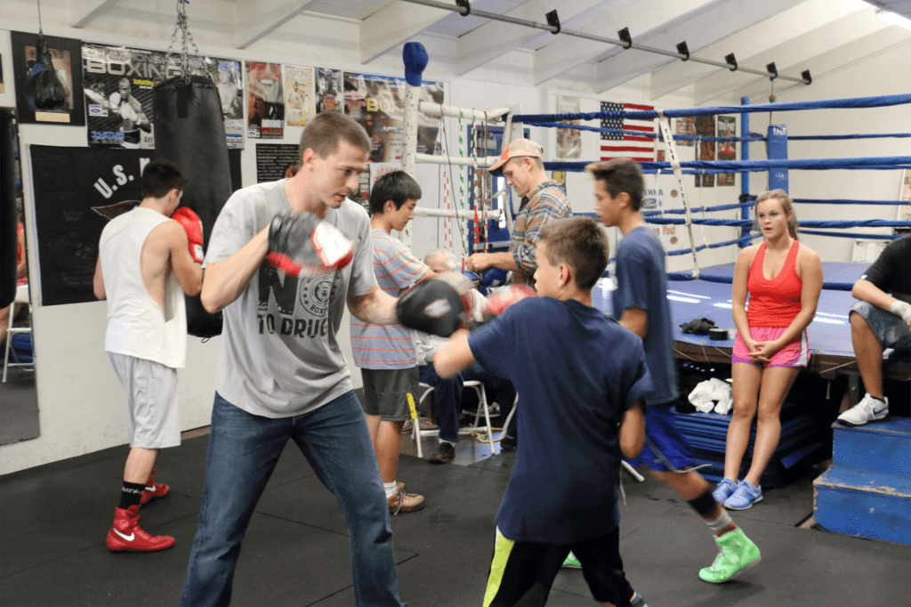 Main image of Jungle Gym Boxing Academy