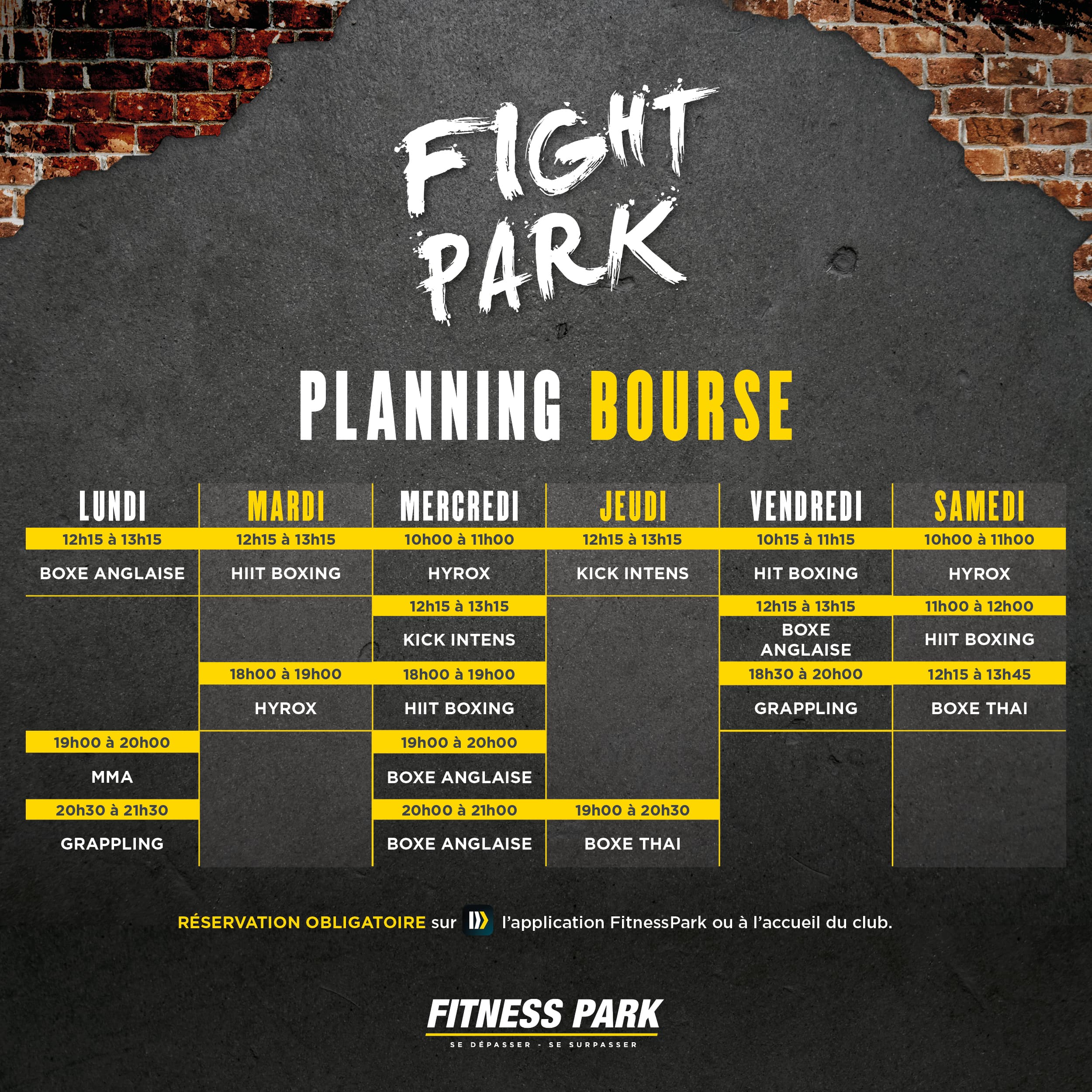 Main image of Gym Marseille 1 - Fitness Park Bourse