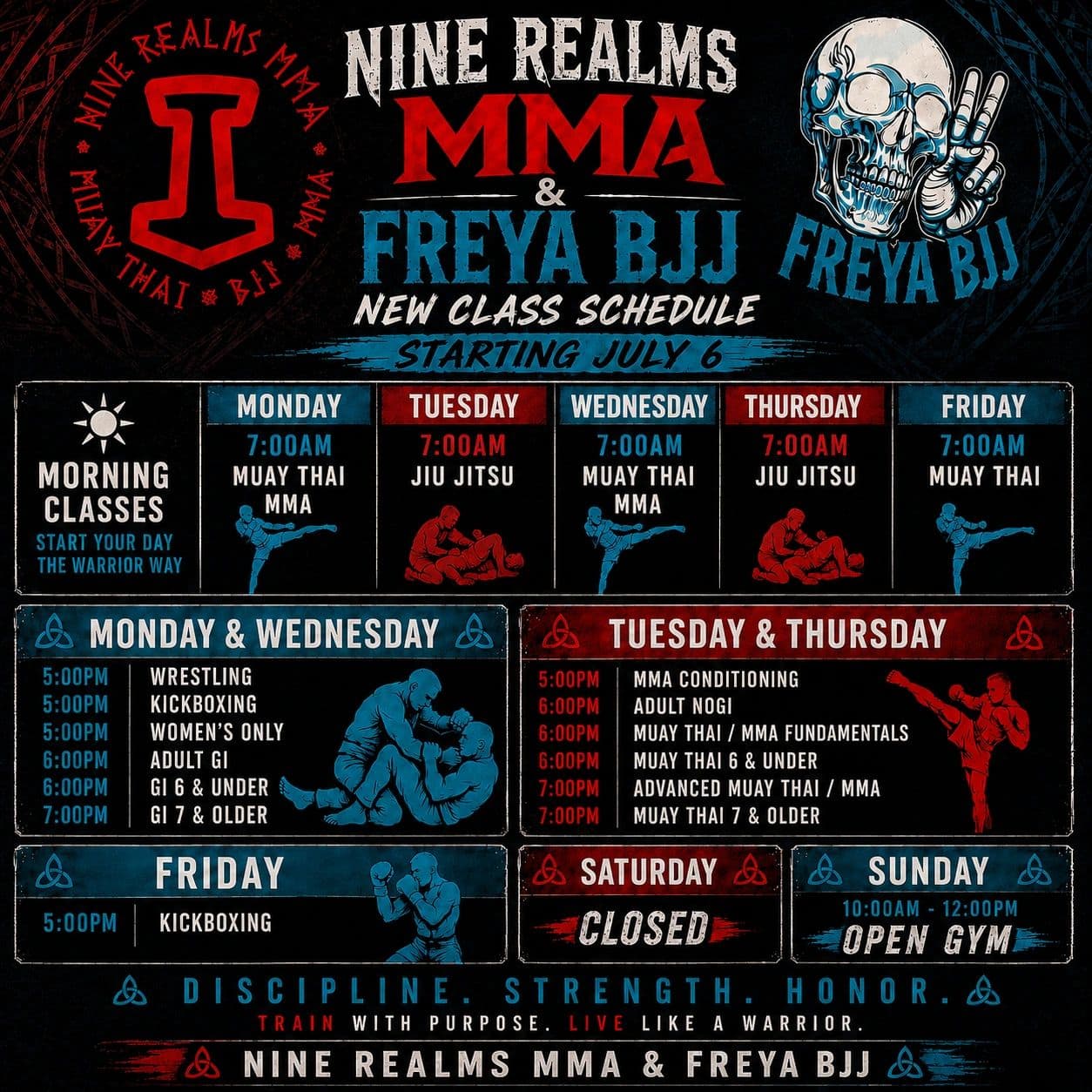 Main image of Nine Realms MMA