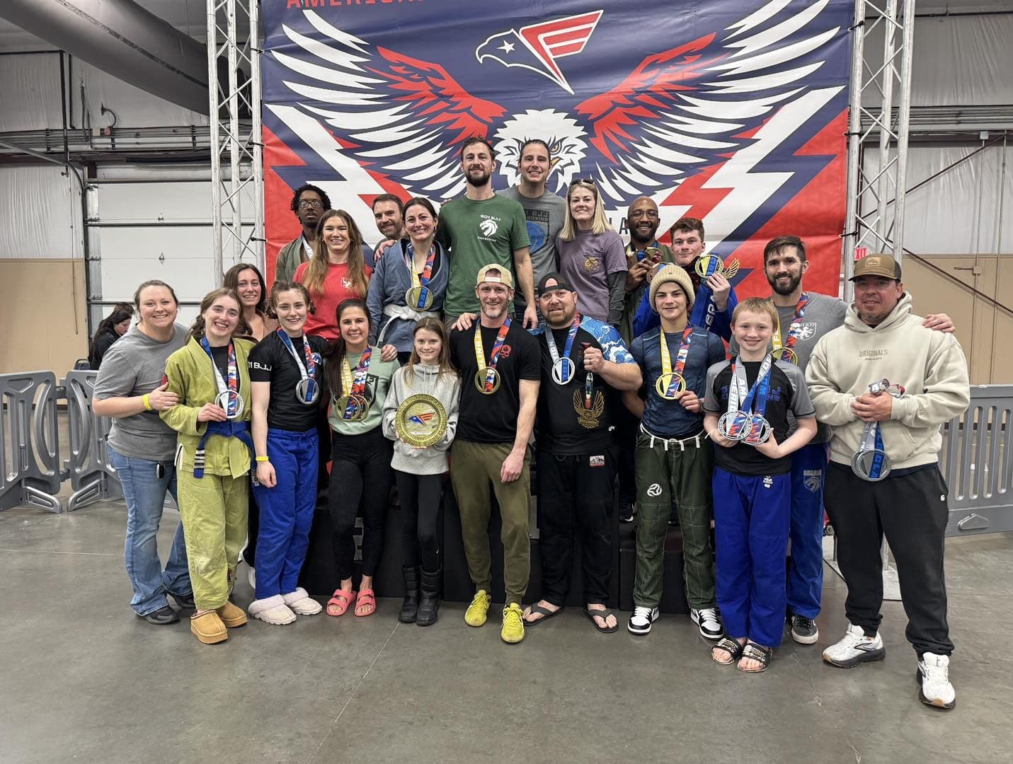 Main image of 501 BJJ & Kickboxing (501 Martial Arts)