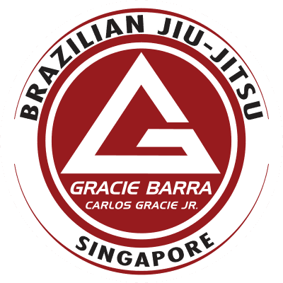 Gracie Barra Singapore logo