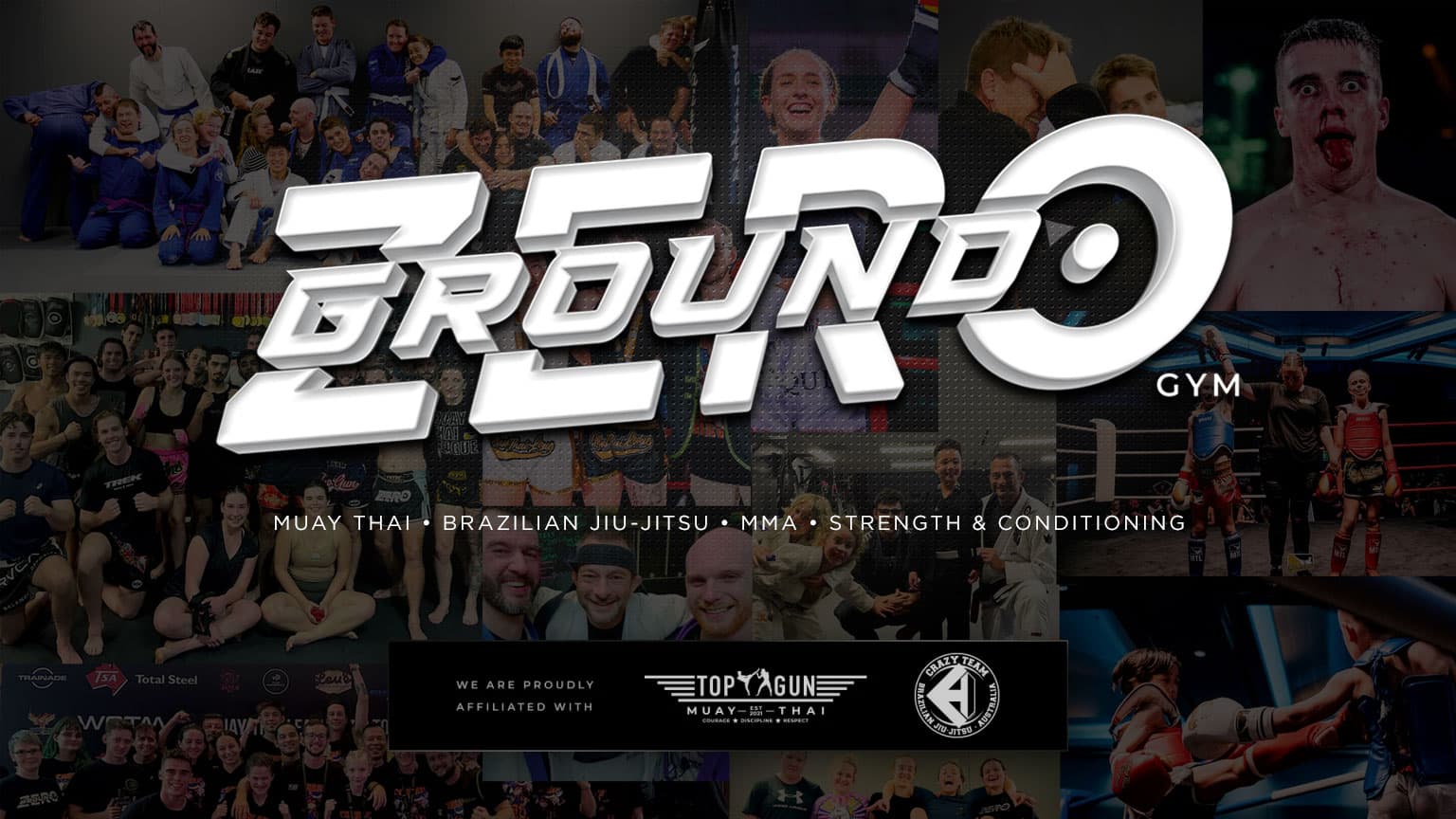 Ground Zero Gym logo