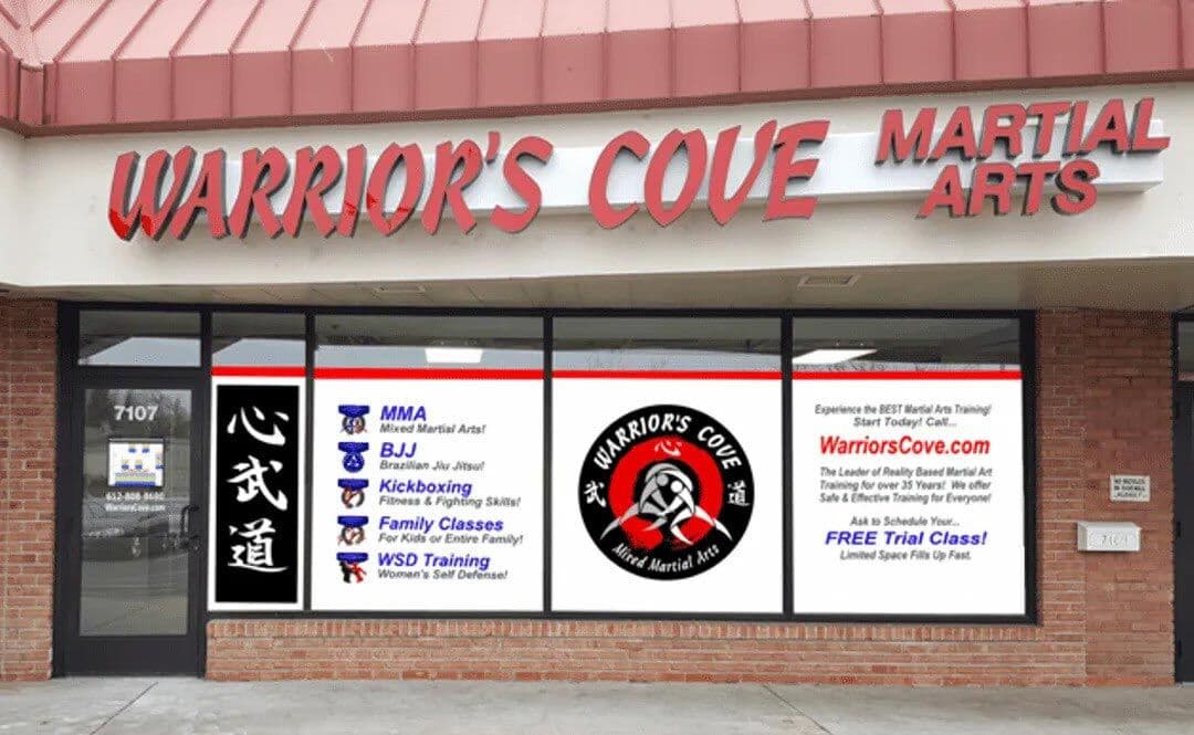 Warrior's Cove Martial Arts & Fitness logo