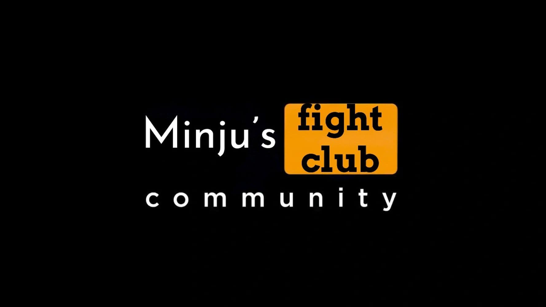 Minju's Fight Club - Personal Boxing Trainer logo