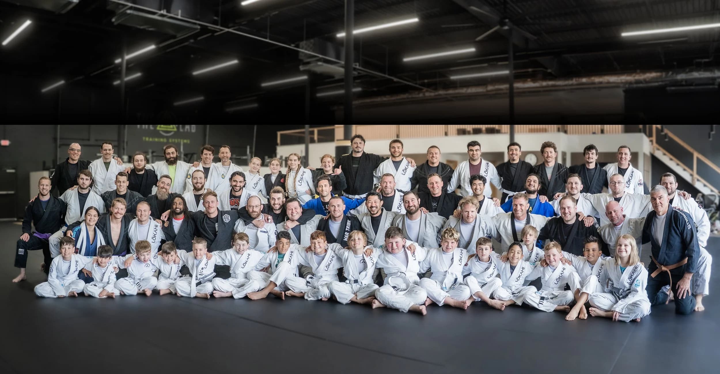 Lōkahi Jiu-Jitsu Collective logo