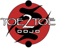 Toe2Toe Martial Arts & Self Defense Training logo