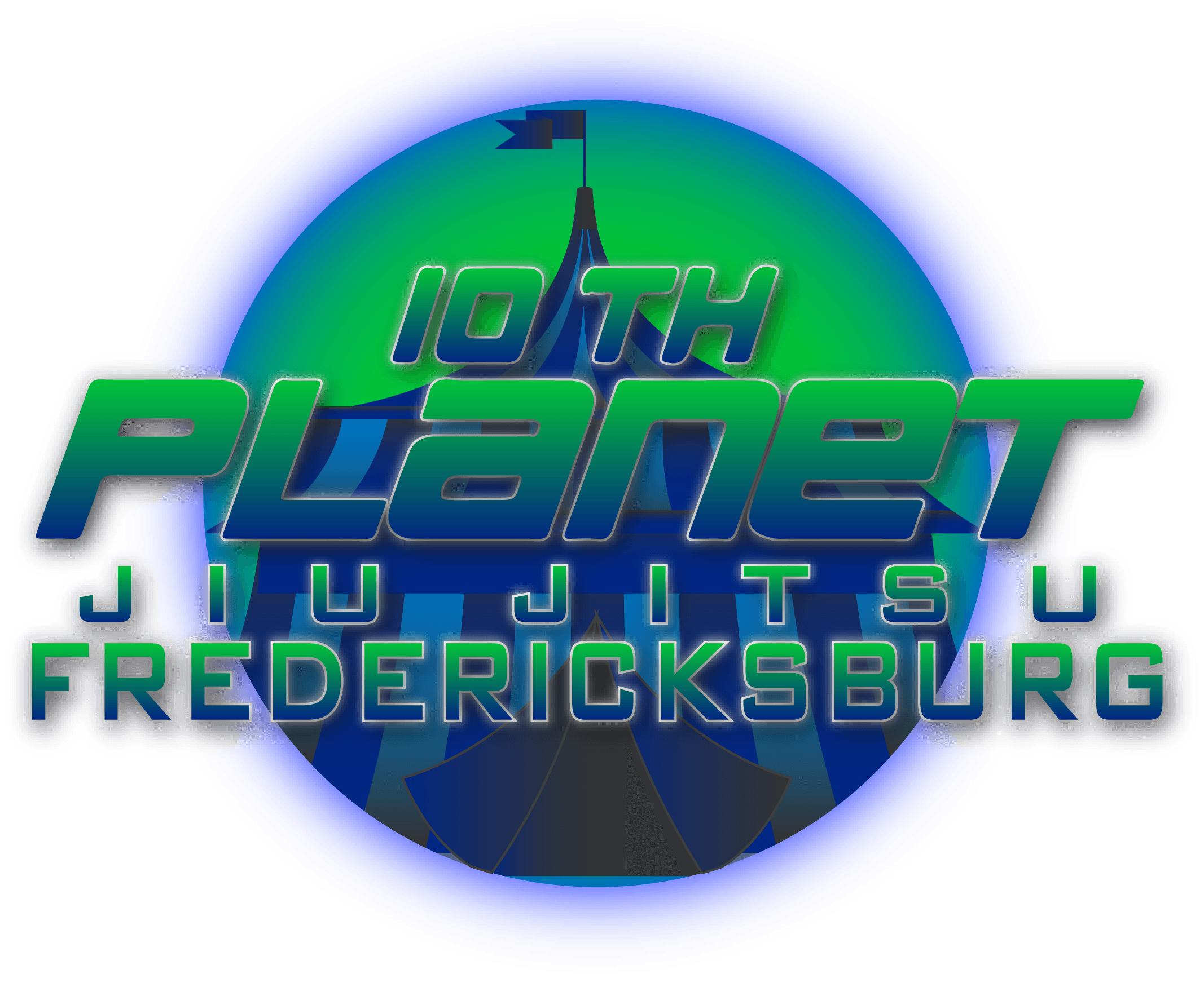 10th Planet Jiu Jitsu Fredericksburg logo