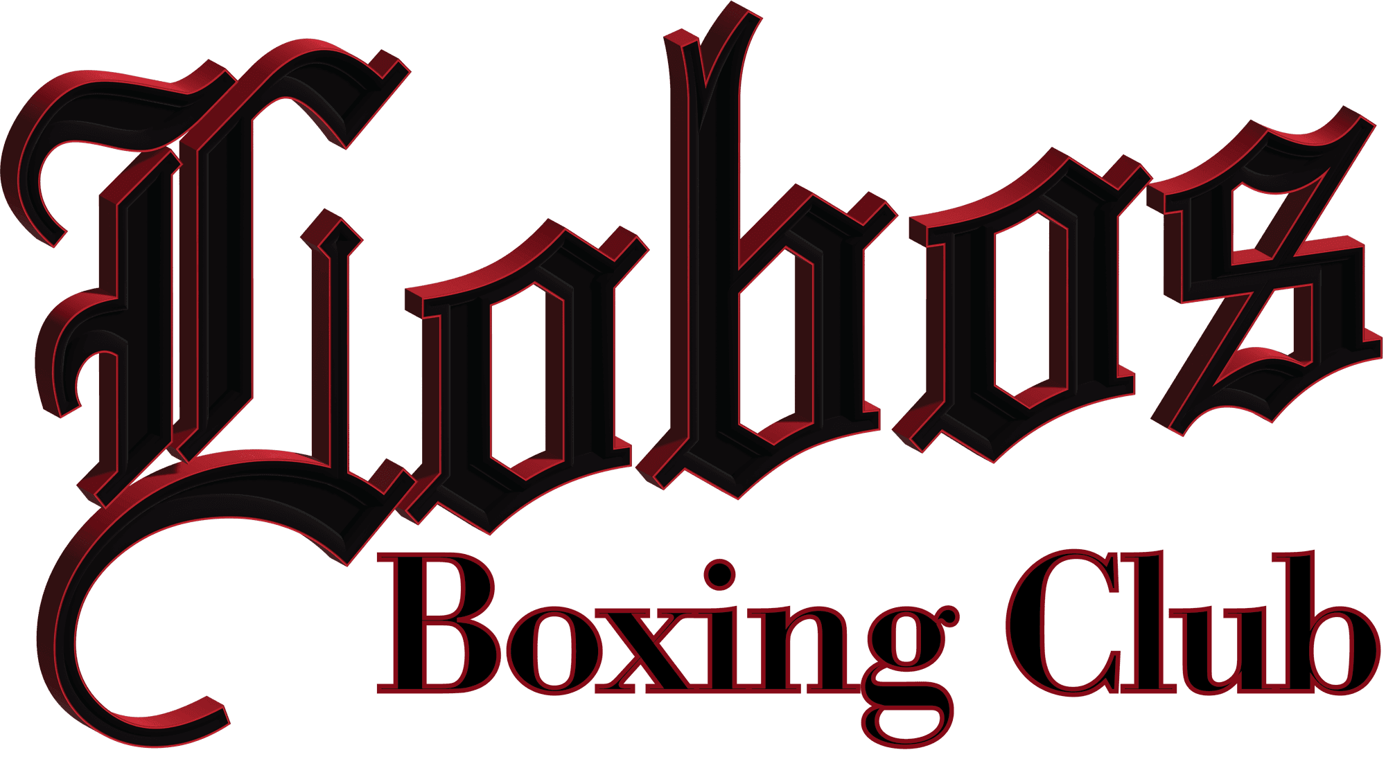 Lobos Boxing Club logo