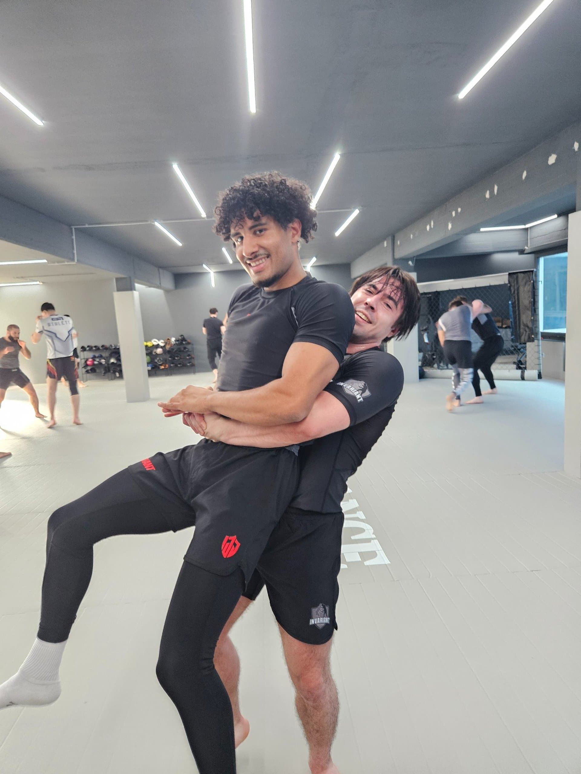 Invariant Jiu-Jitsu - BJJ in Hamburg logo