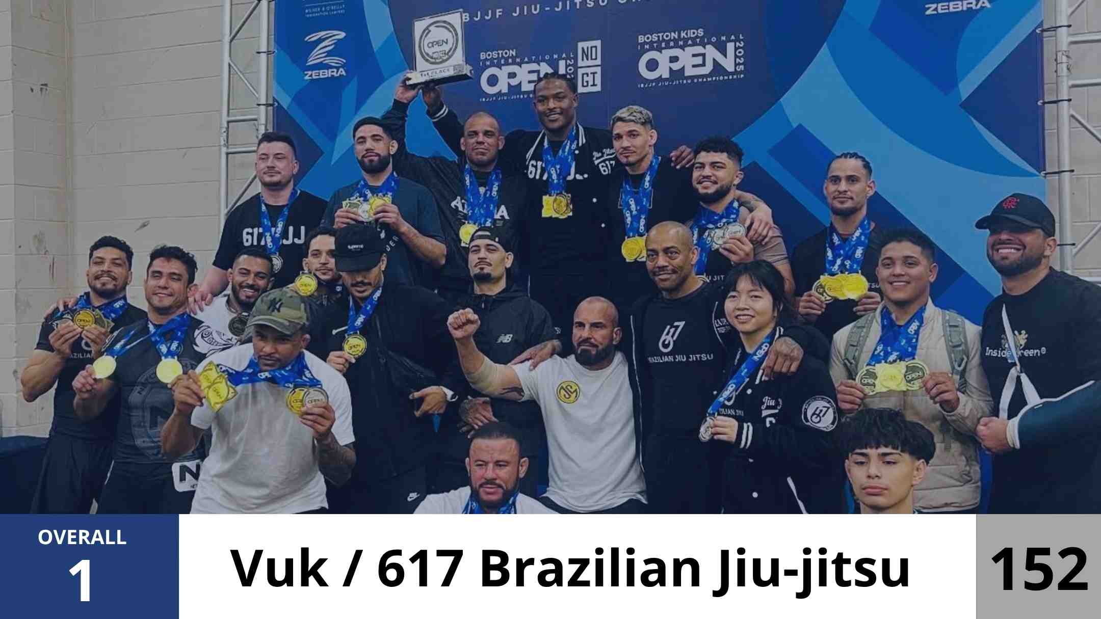 617 Brazilian Jiu Jitsu logo