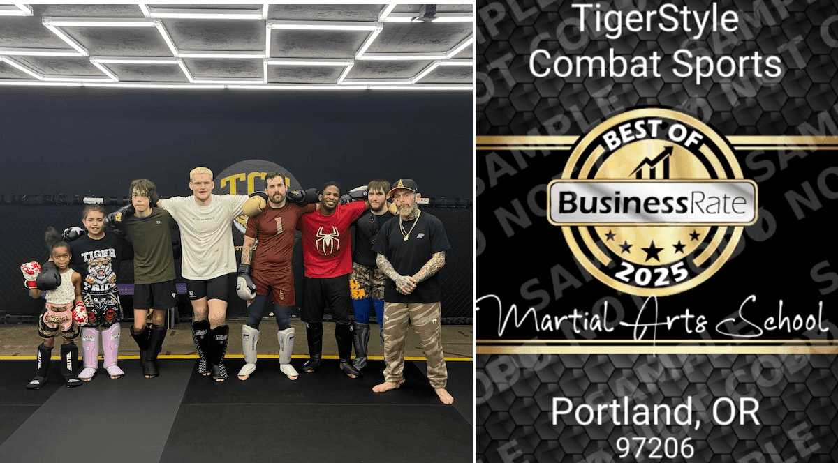 Main image of TigerStyle Combat Sports