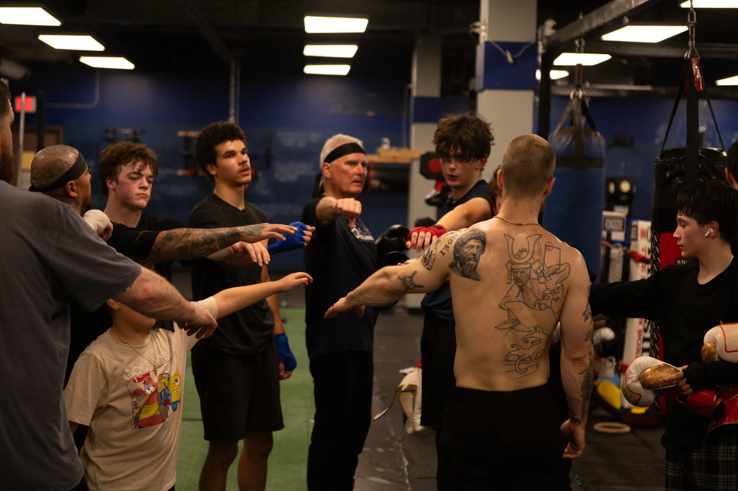 RockTop Strength Training and Boxing logo