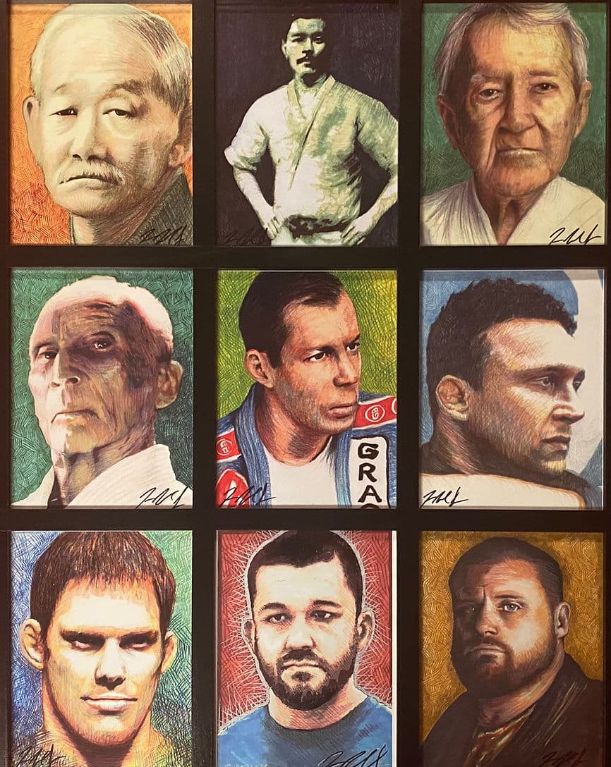 Main image of Boss Grappling Brazilian Jiu Jitsu