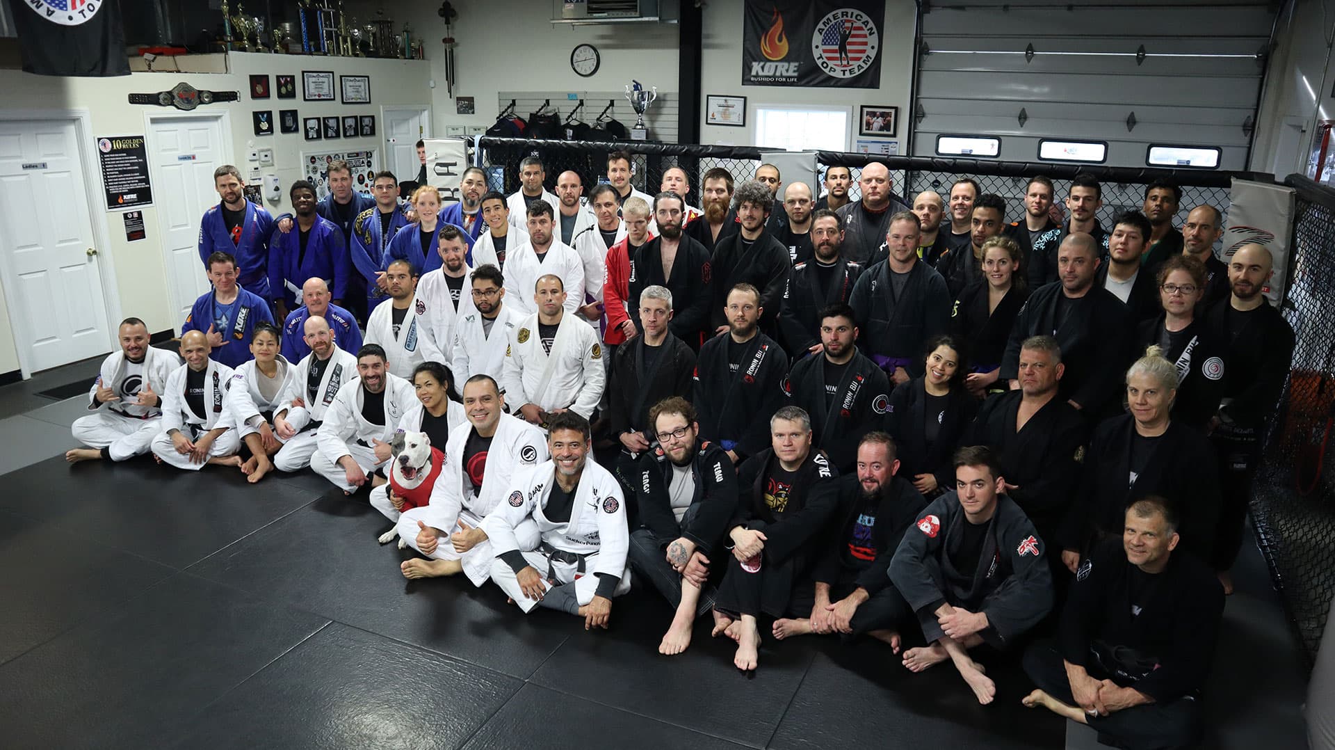 Main image of American Top Team Connecticut BJJ, MMA, Muay Thai Danbury, CT