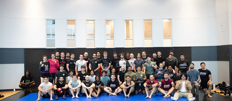 Arrow MMA logo