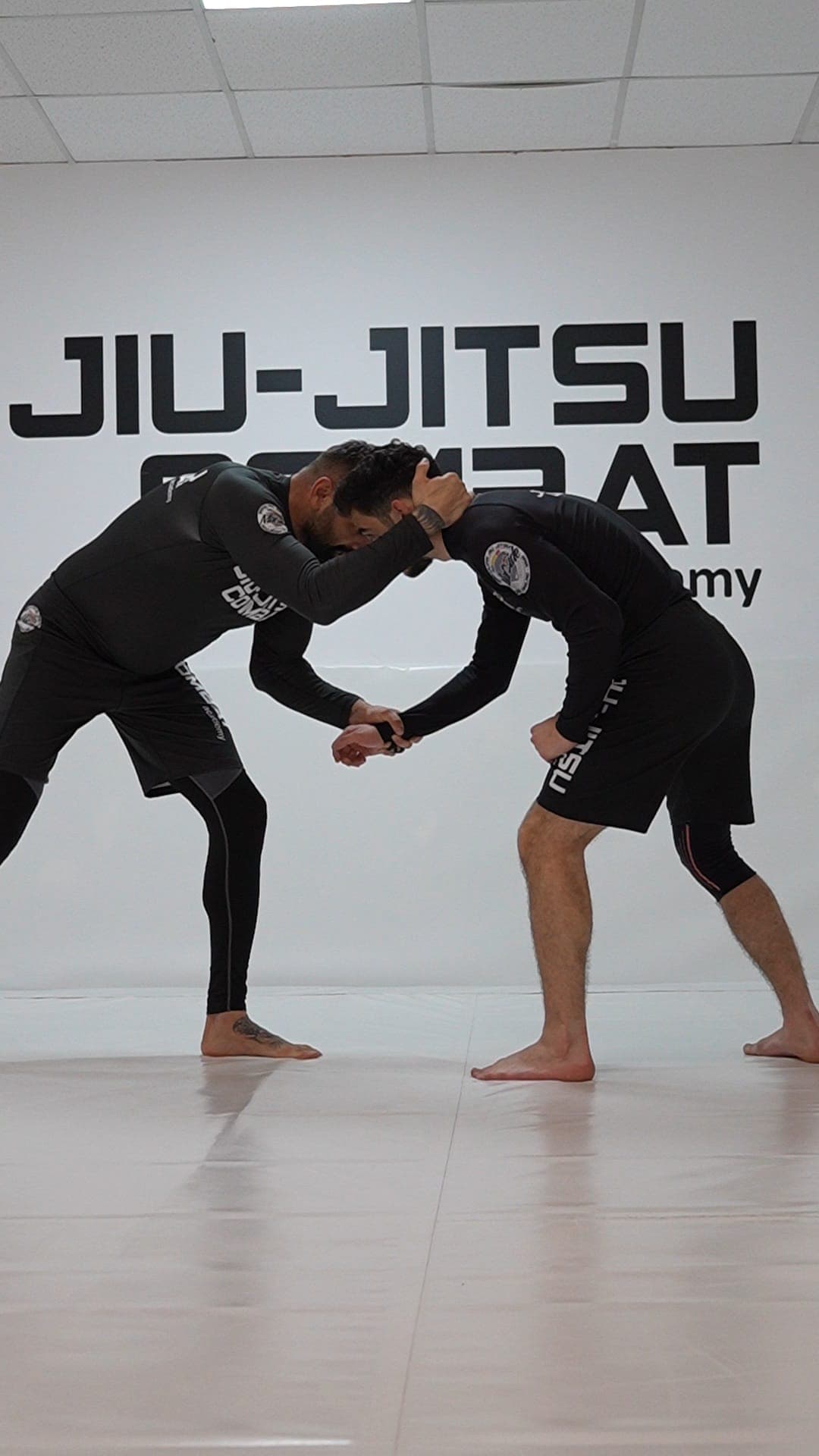 Jiu-Jitsu Combat academy logo