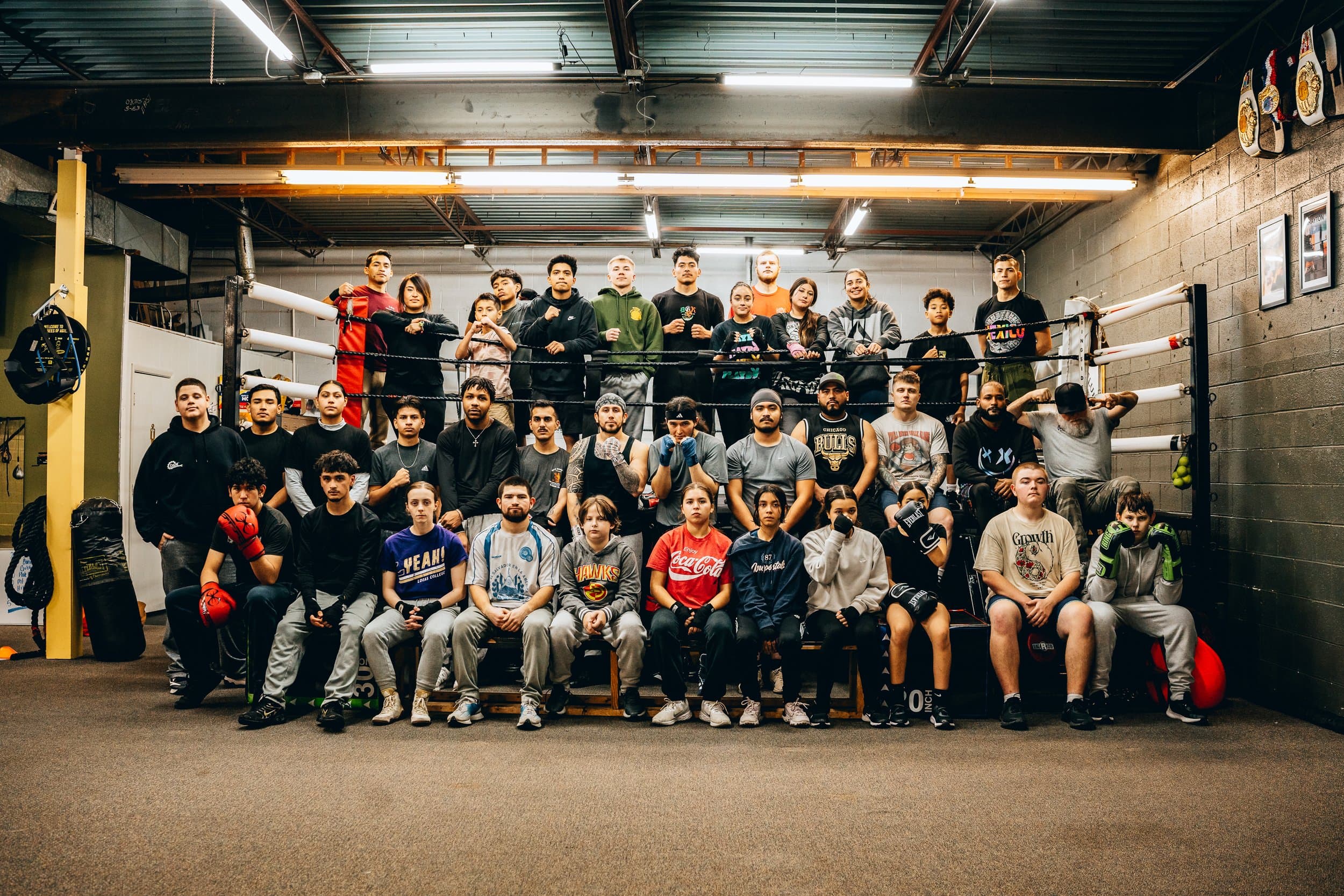 Main image of EMU Azteca Boxing and Fitness Club