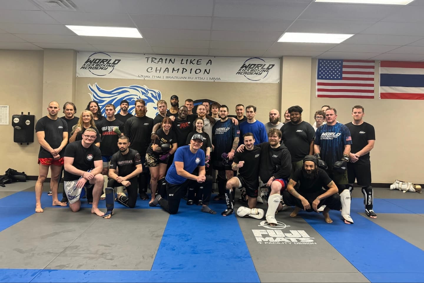 Main image of World Kickboxing Academy