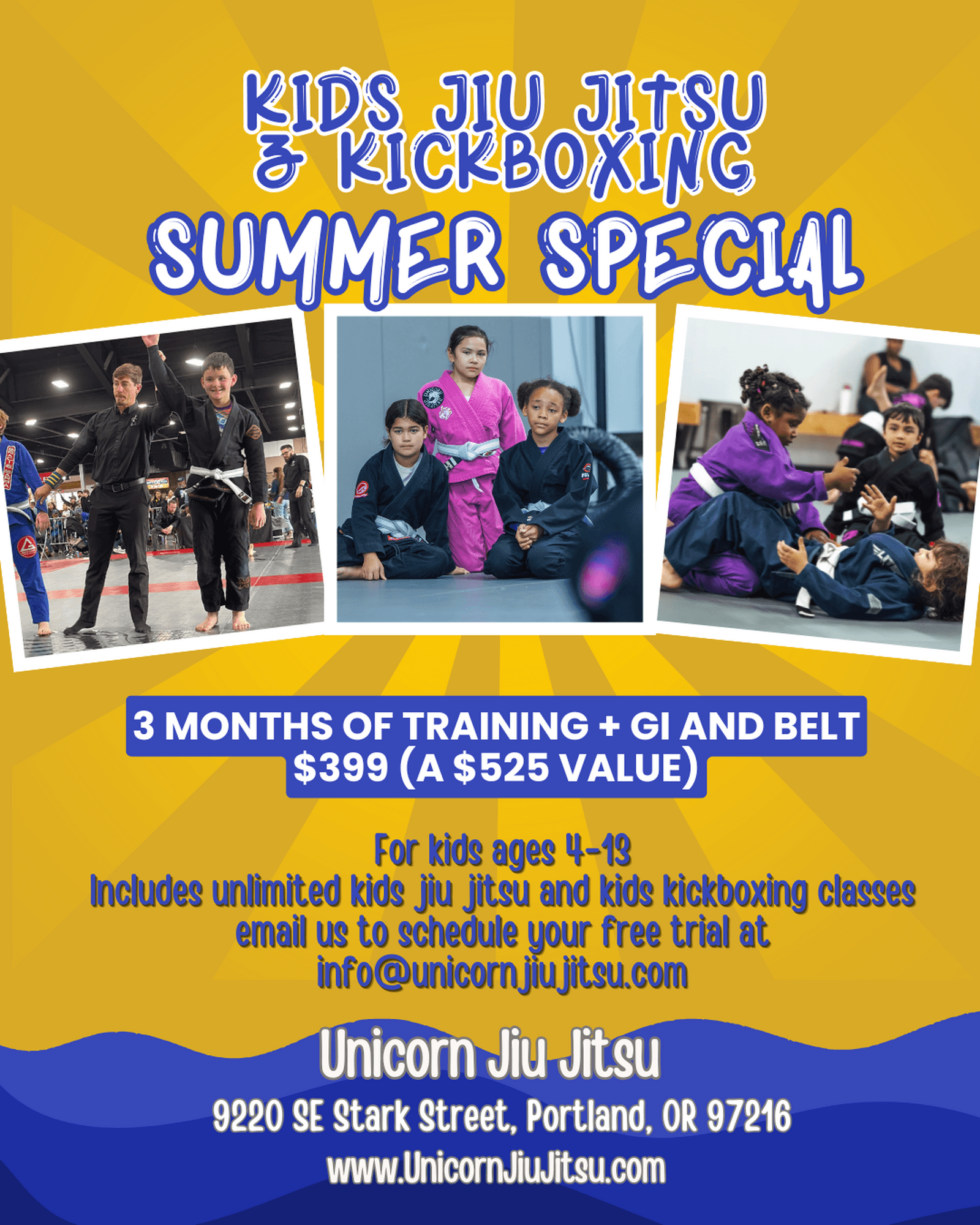 Main image of Unicorn Jiu Jitsu