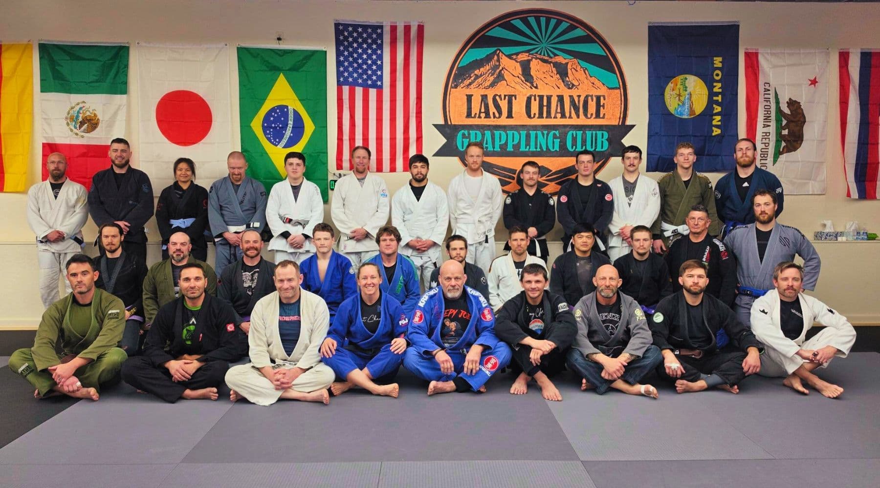 Last Chance Grappling | BJJ, Brazilian Jiu Jitsu, and Wrestling Club logo