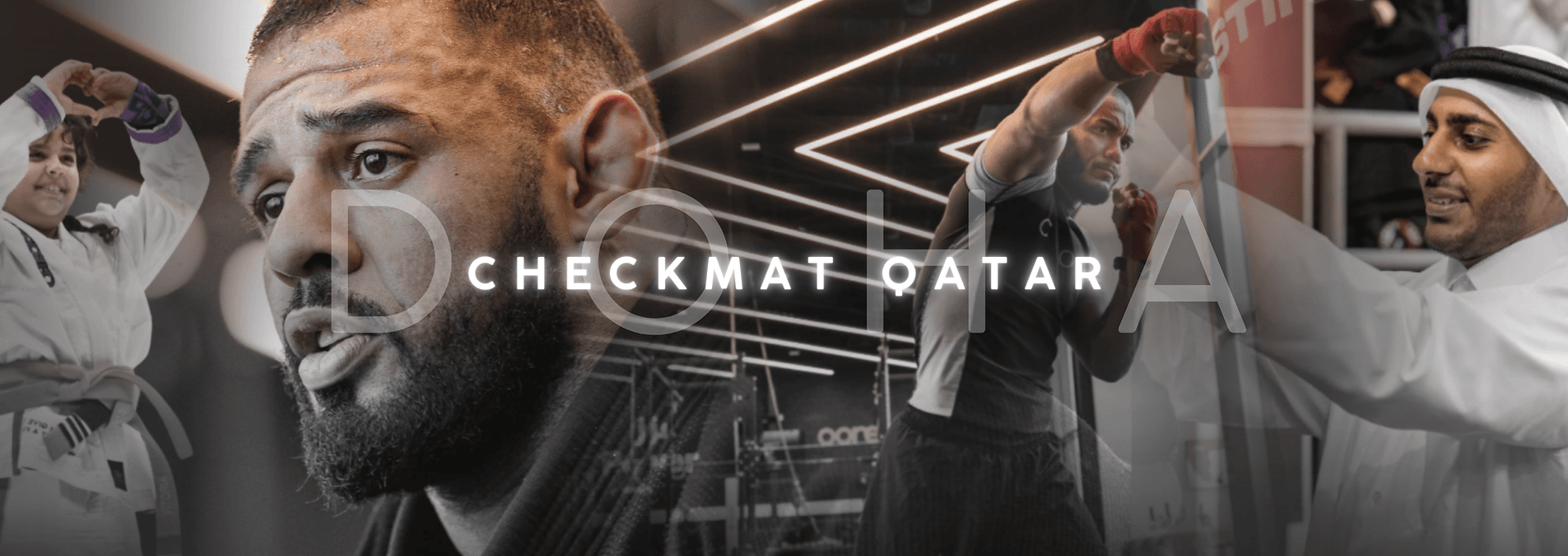 Checkmat Brazilian Jiu-Jitsu Qatar logo