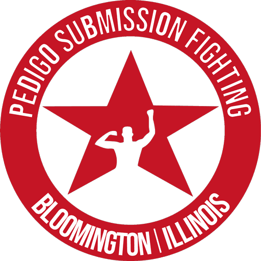 Pedigo Submission Fighting Bloomington logo