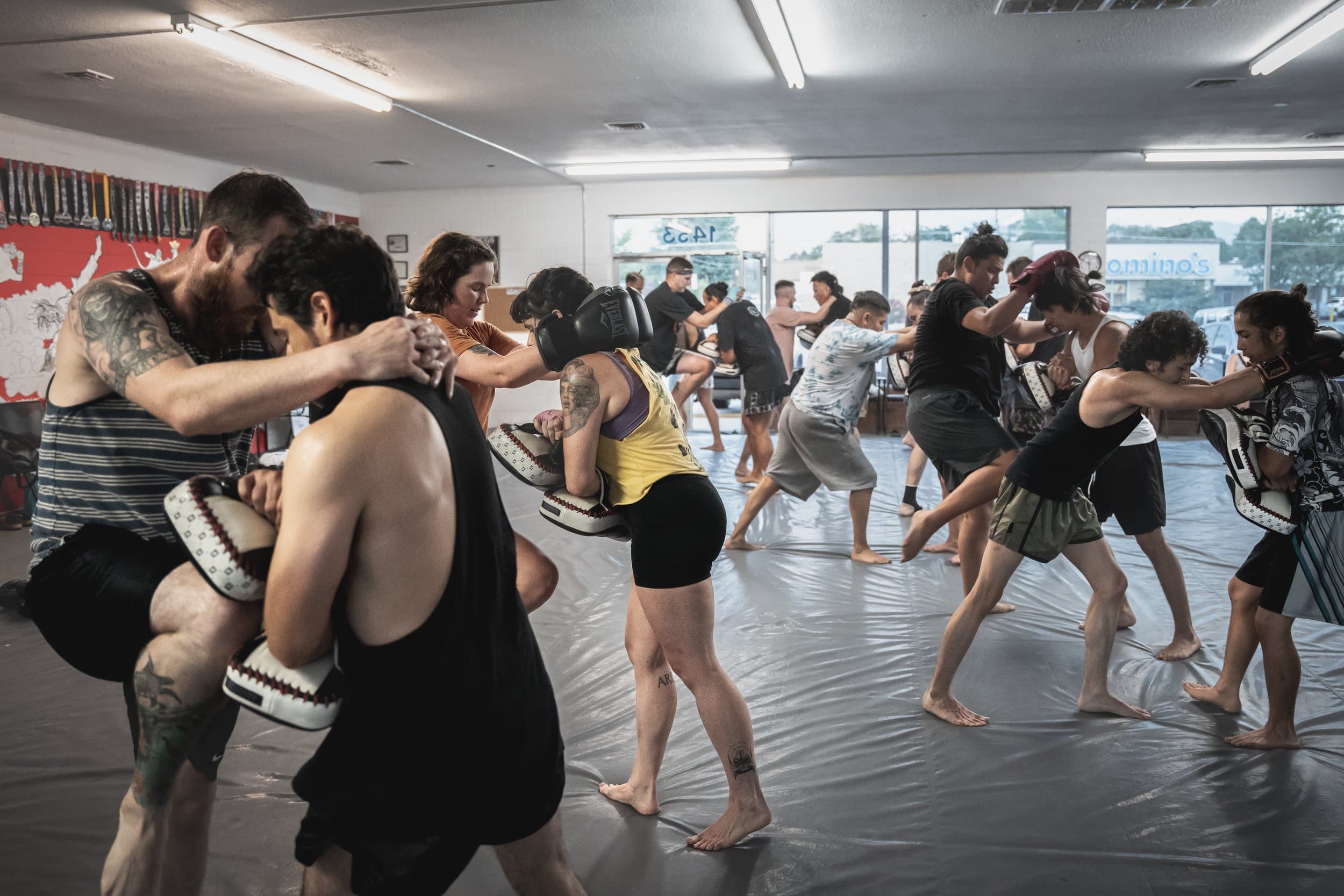 Main image of Invictus Brazilian Jiu Jitsu and Muay Thai academy